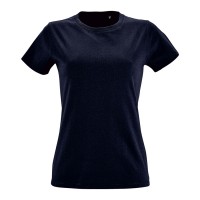 T-SHIRT SRA M/M IMPERIAL FIT WOMEN AZUL PROF 